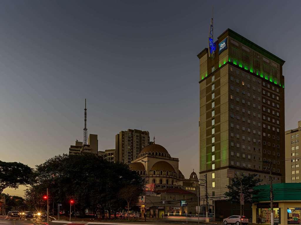 Ibis Budget Sao Paulo Paraiso Hotel Exterior foto