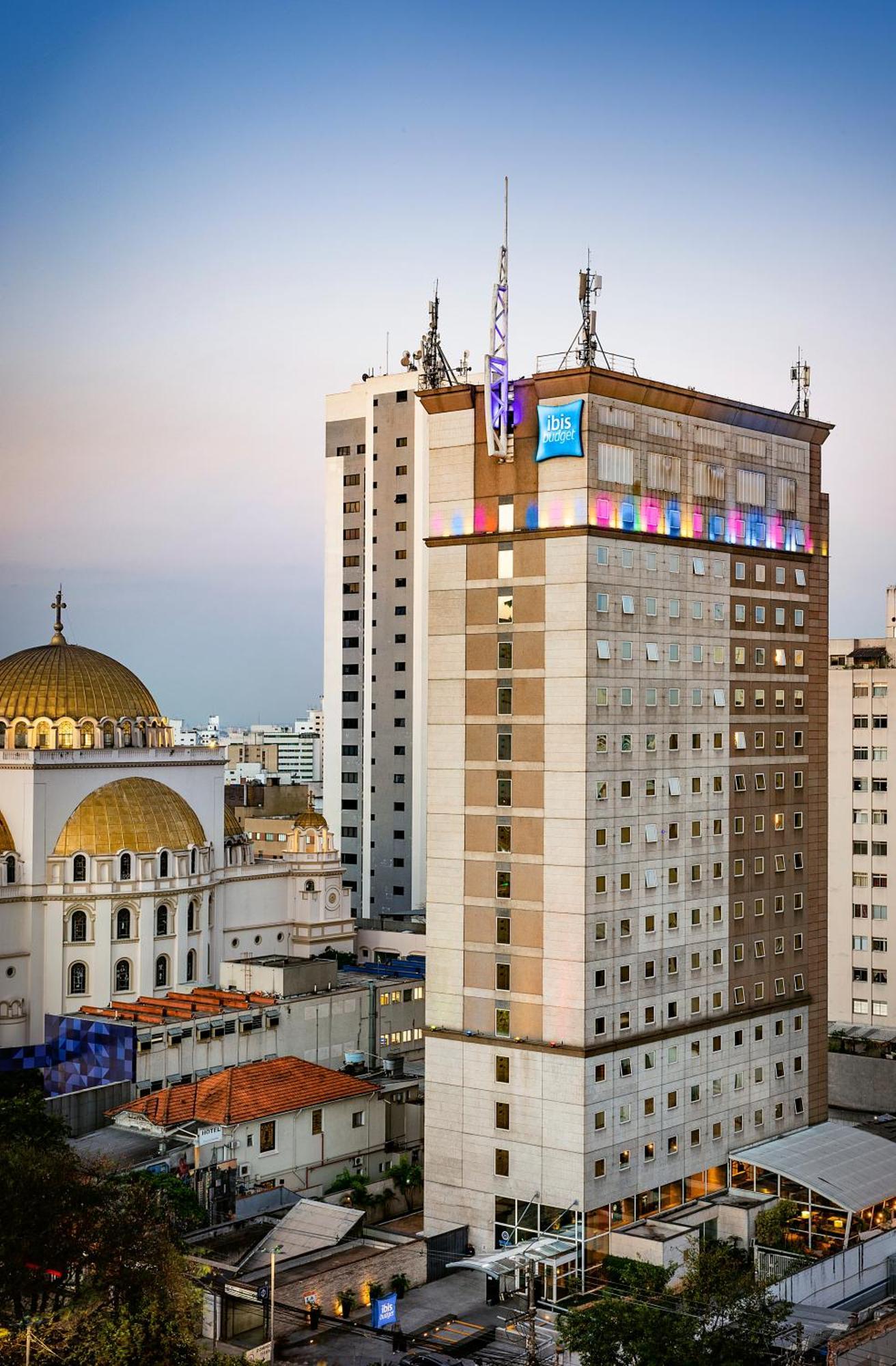 Ibis Budget Sao Paulo Paraiso Hotel Exterior foto